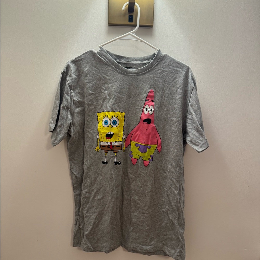SpongeBob and Patrick Nickelodeon collectible T shirt